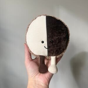 Jellycat Nibblechip Cookie Amuseables NYC Exclusive - AUTHENTIC - NWT!